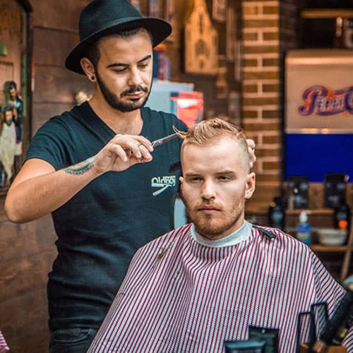 Men's haircuts Oldboy Barbershop
