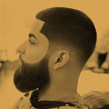 Haircut «Fade» in Oldboy Barbershop