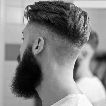 Haircut «Undercut» in Oldboy Barbershop