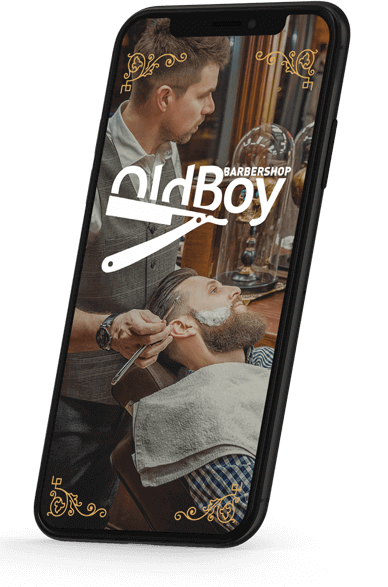Oldboy Barbershop mobile application