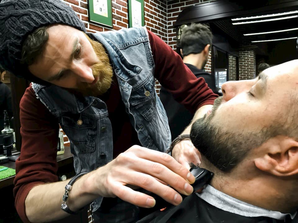 Beard & Mustache Haircutting Service