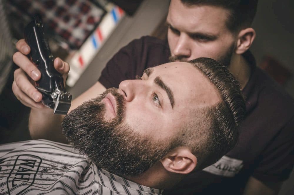 Beard & Mustache Haircutting Service