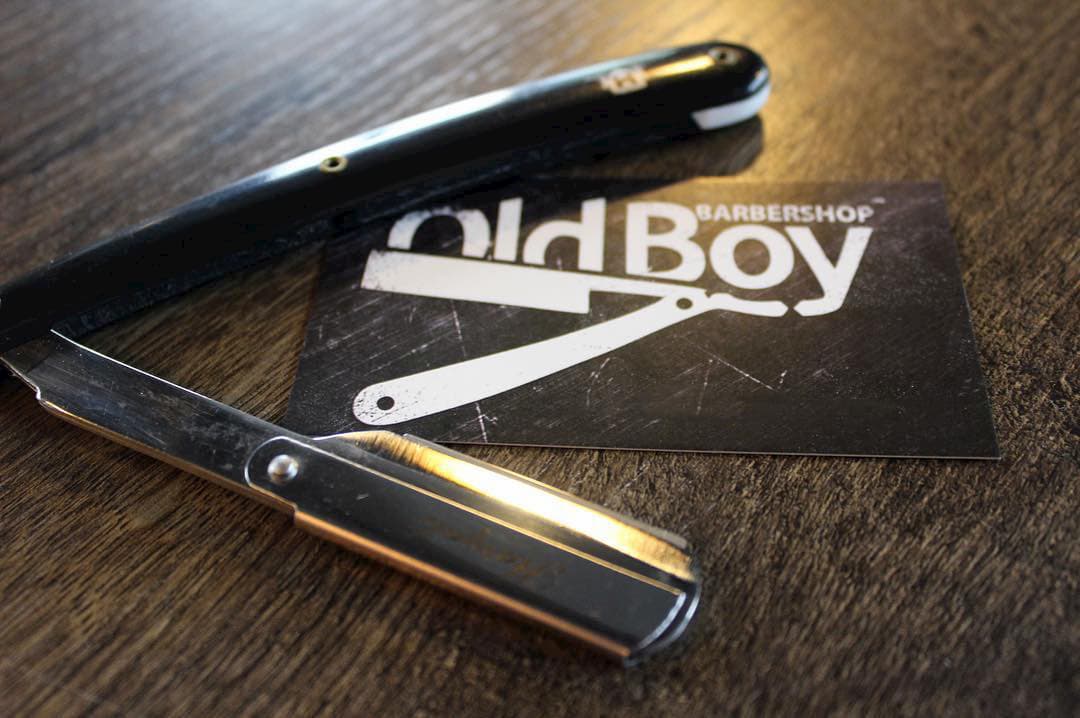 Dangerous Shaving - OldBoy Razor Logo